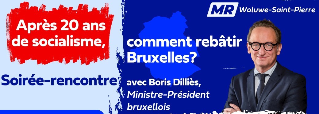 Rencontre avec le Ministre-Président Boris Dilliès