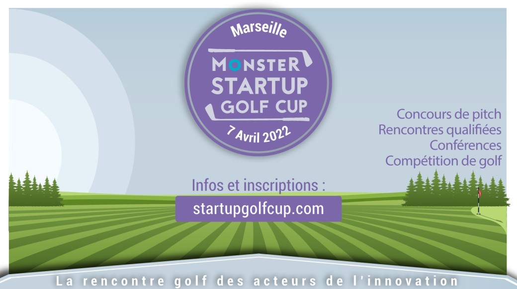 Monster Startup Golf Cup Marseille