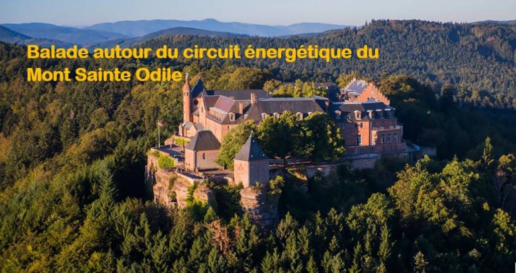 Balade autour du circuit énergétique du Mont Sainte-Odile