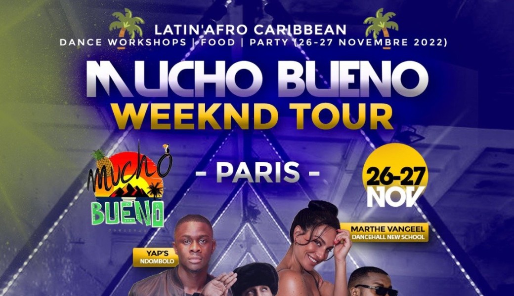 MUCHO WEEKND TOUR PARIS