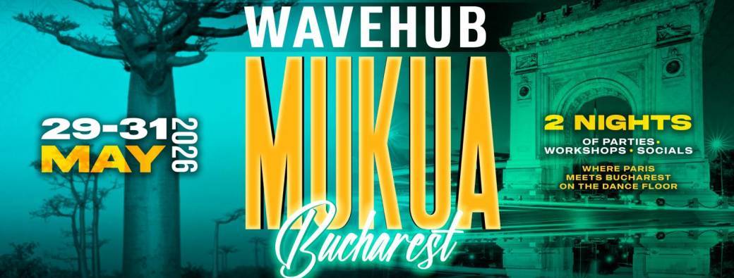 MUKUA x WAVEHUB Bucharest