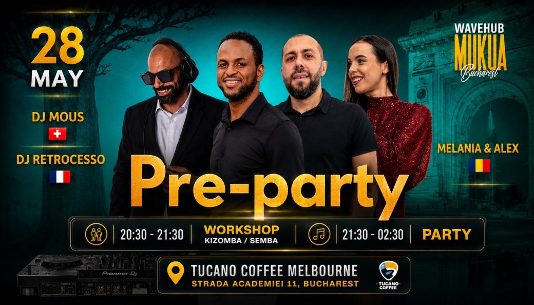 Mukua x Wavehub | PRE-PARTY