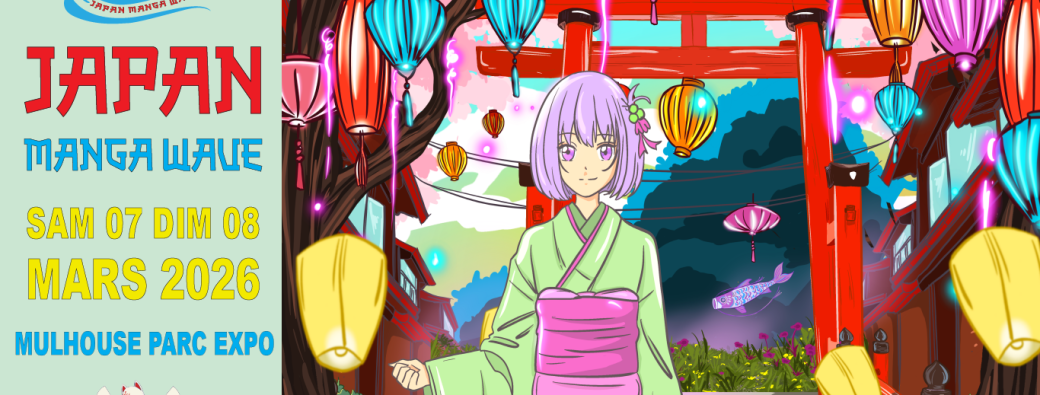 Mulhouse - Japan Manga Wave