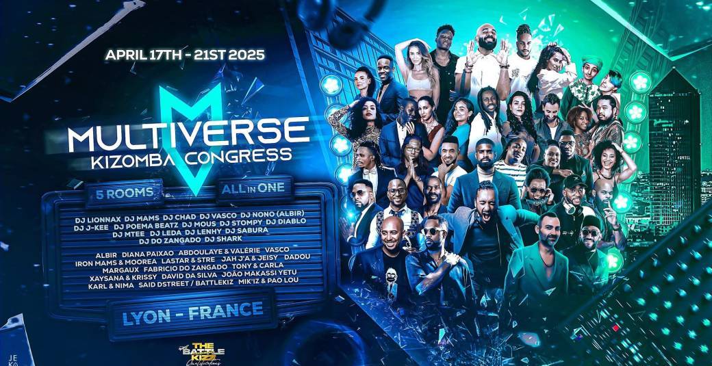 Multiverse Kizomba Congress - All In One - Lyon - 2025
