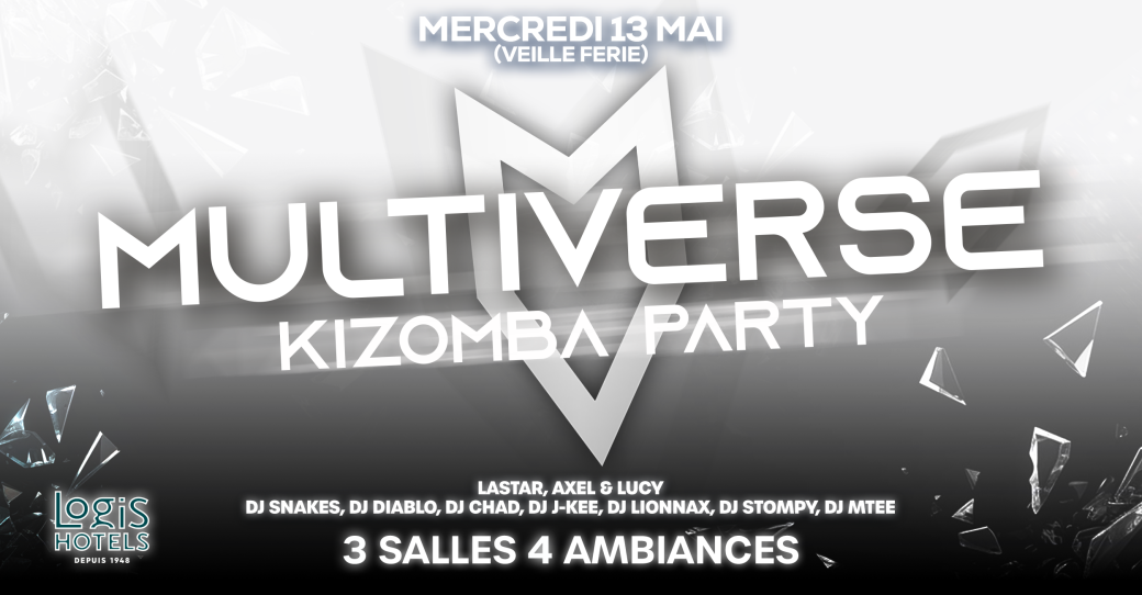  MULTIVERSE KIZOMBA PARTY   – ÉDITION 3