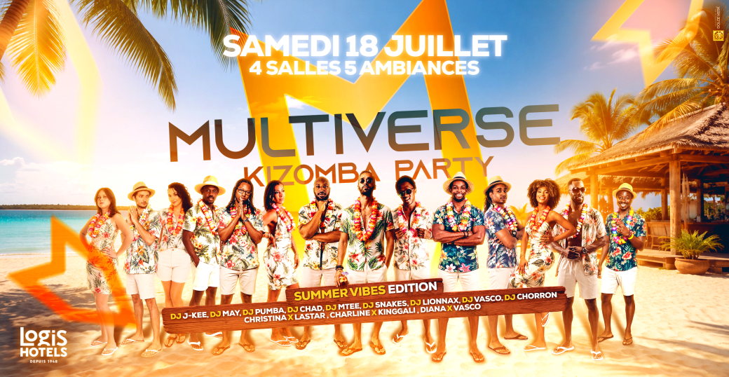 MULTIVERSE KIZOMBA PARTY   – ÉDITION 4
