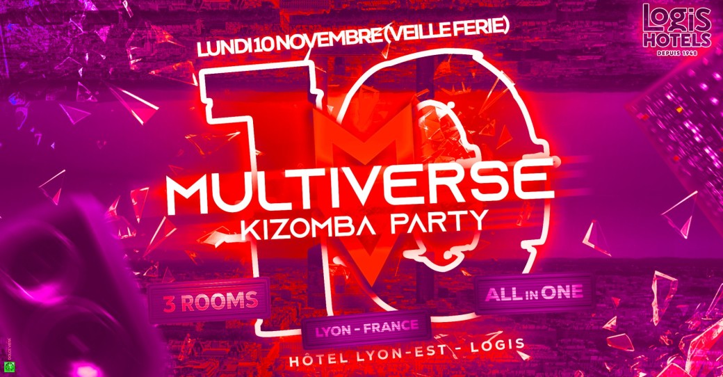  MULTIVERSE KIZOMBA PARTY – ÉDITION 1 