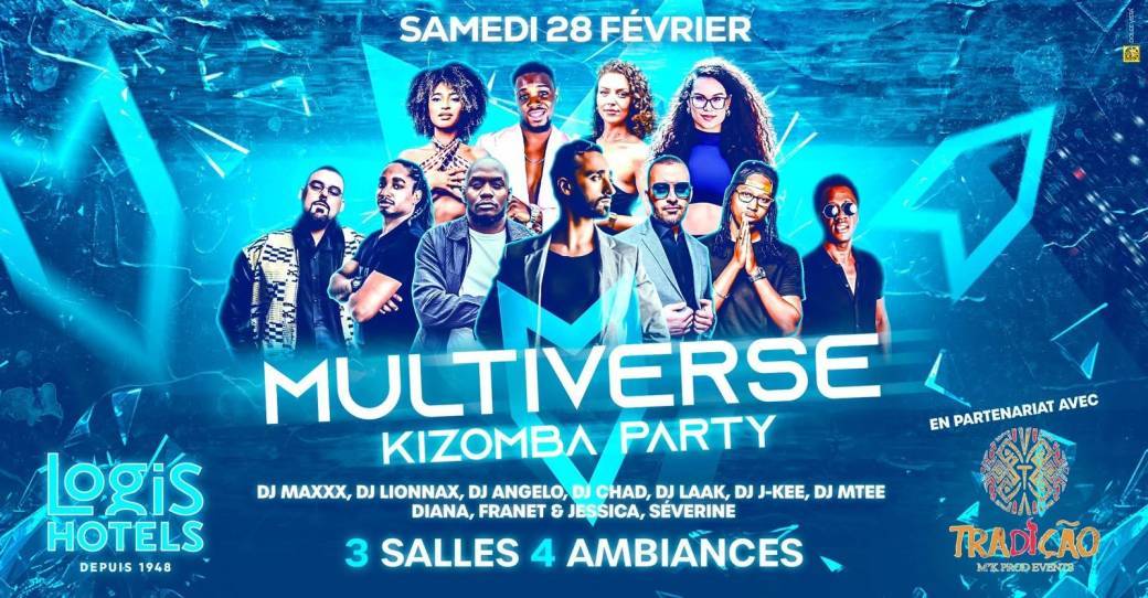  MULTIVERSE KIZOMBA PARTY  x TRADICAO – ÉDITION 2