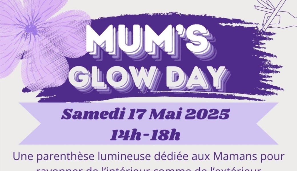 MUM'S GLOW DAY 50%