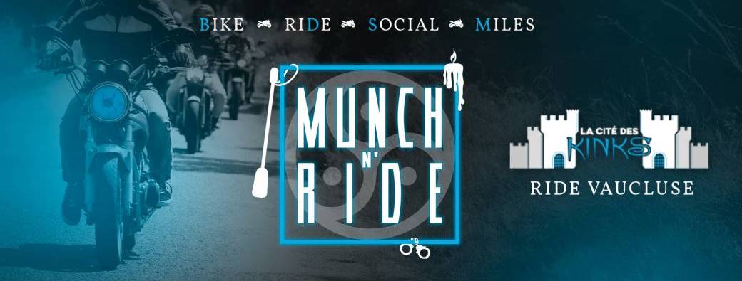 Munch & Ride : Alpilles et Luberon