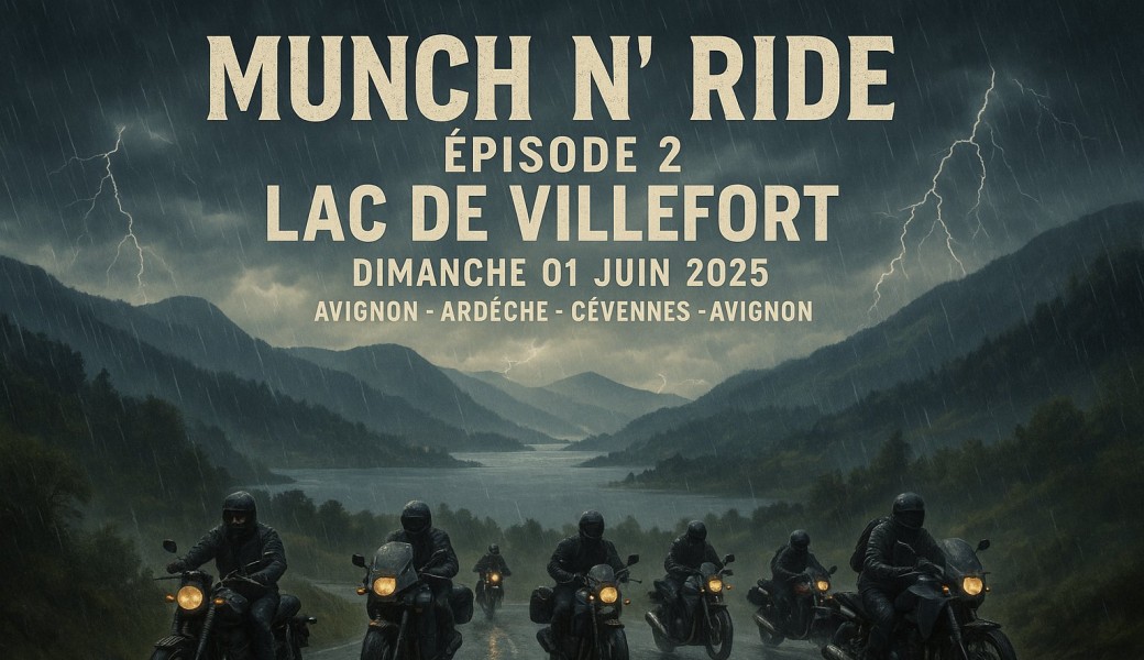 Munch & Ride Test