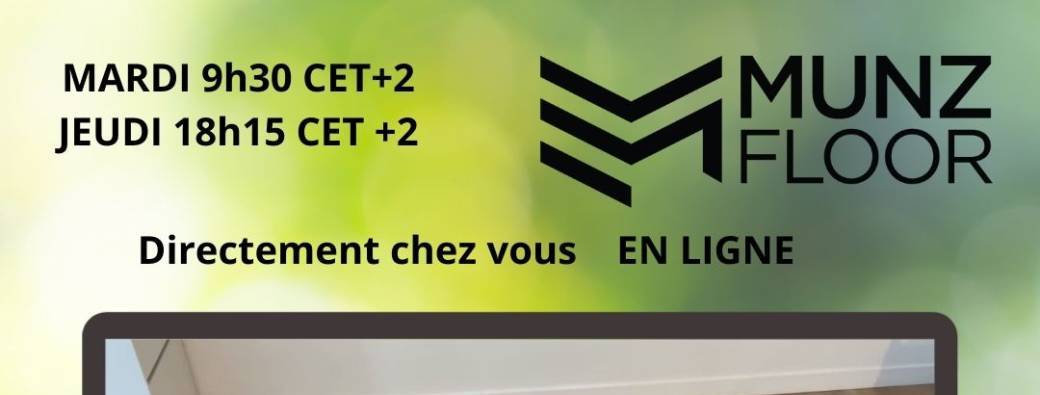 MUNZ FLOOR® En Ligne Jeudi 18h15