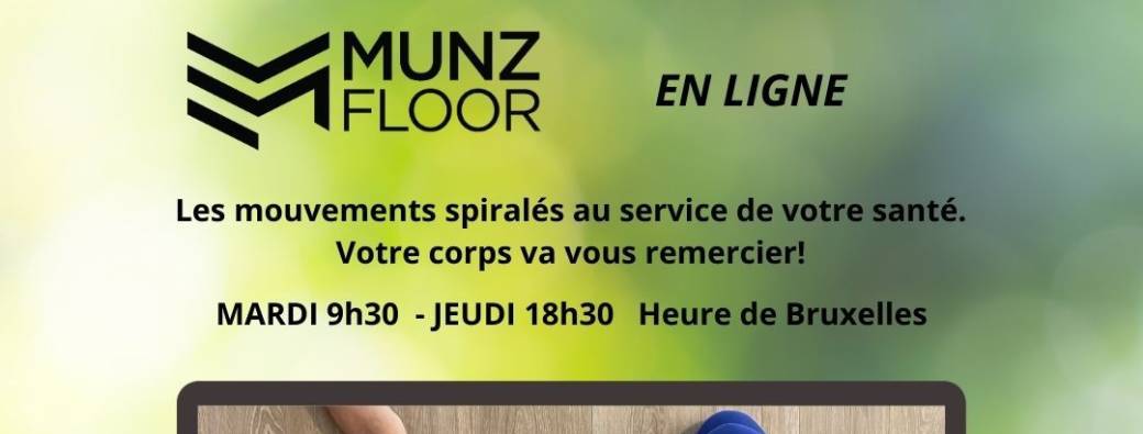 MUNZ FLOOR en ligne janvier - juin 2026