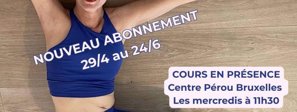 MUNZ FLOOR en présence Centre Pérou Abonnement Avril - Juin 2026