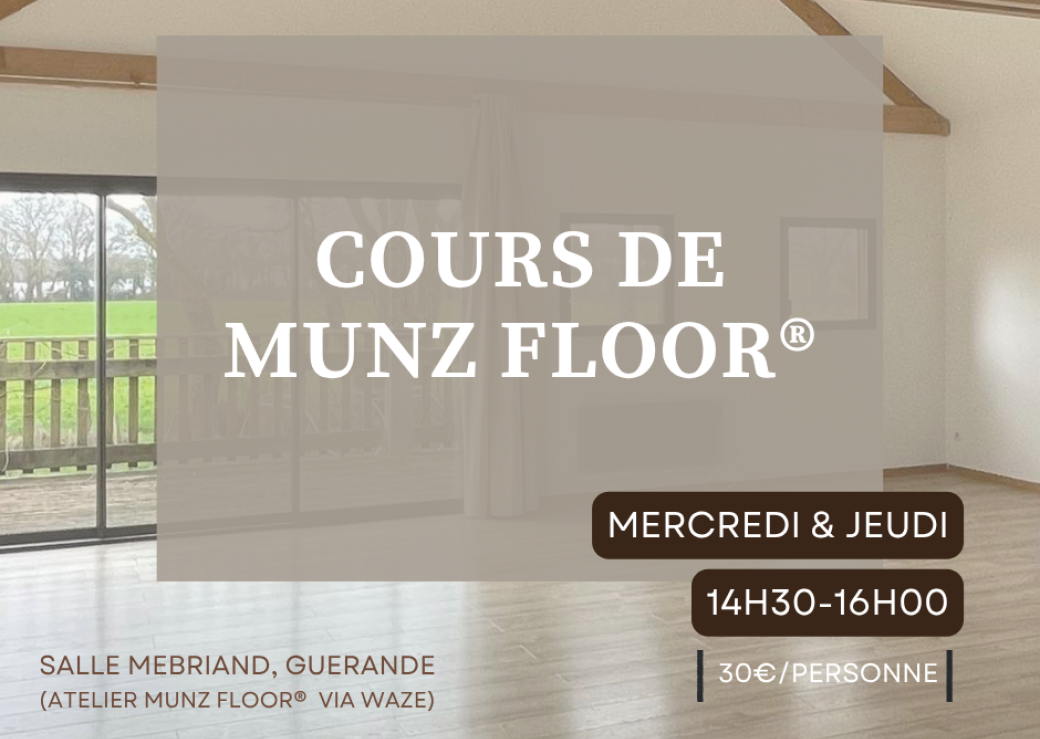 MUNZ FLOOR® par Chrystel Chapuis, agrée par MAISON MUNZ