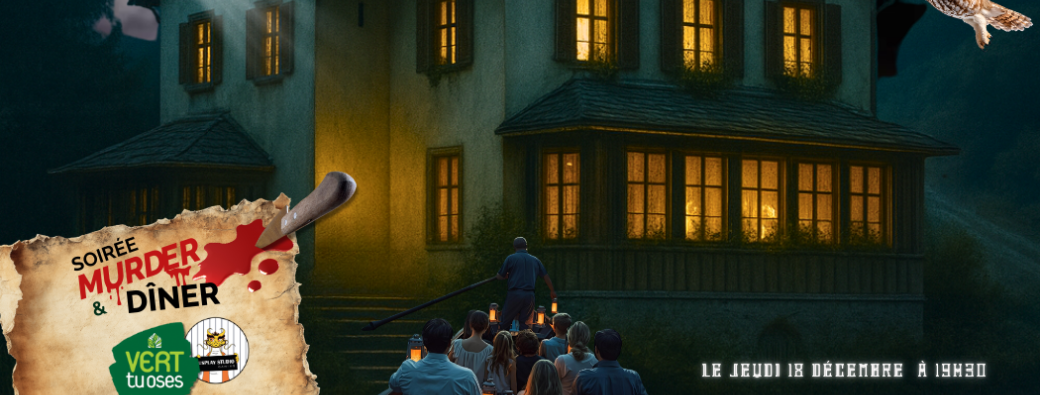 Murder & Diner "Dernière nuit à l'hôtel Edelweiss"