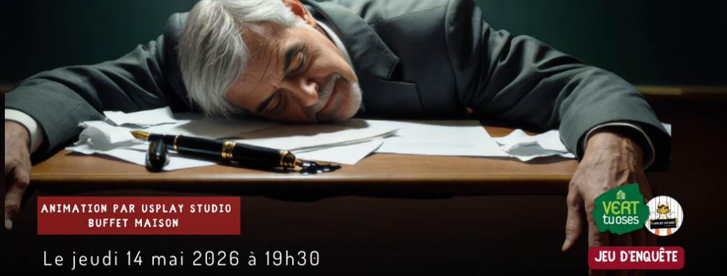 Murder & Diner "Effluves d'un meurtre"