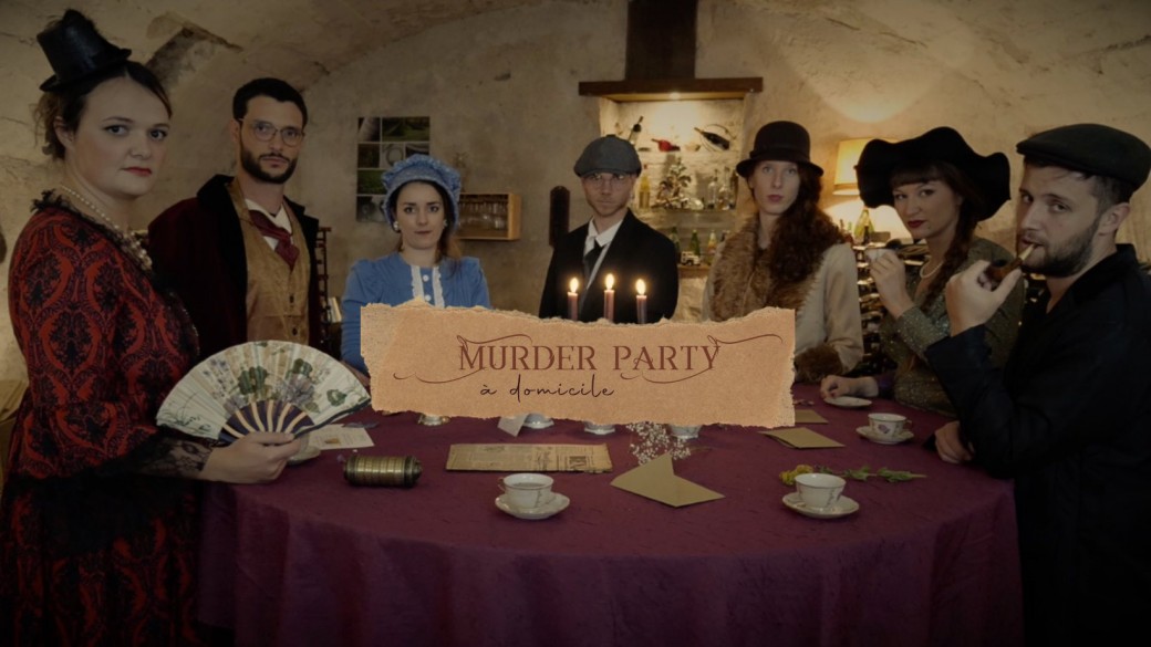 Murder Party à domicile