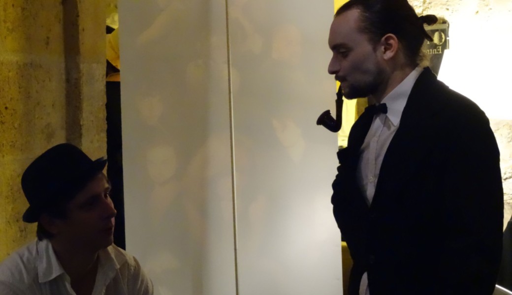 Murder party : Assassinat au salon - une histoire tragique