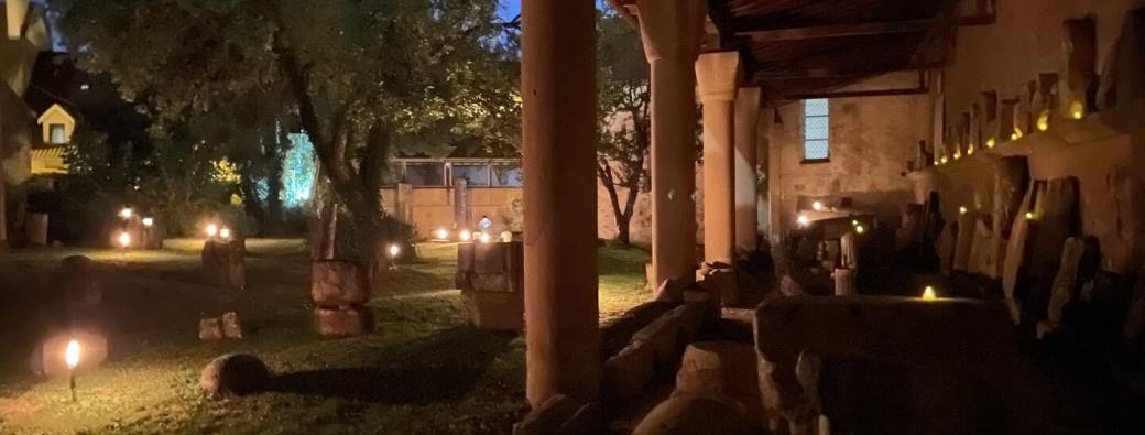 Murder Party au Musée Lapidaire