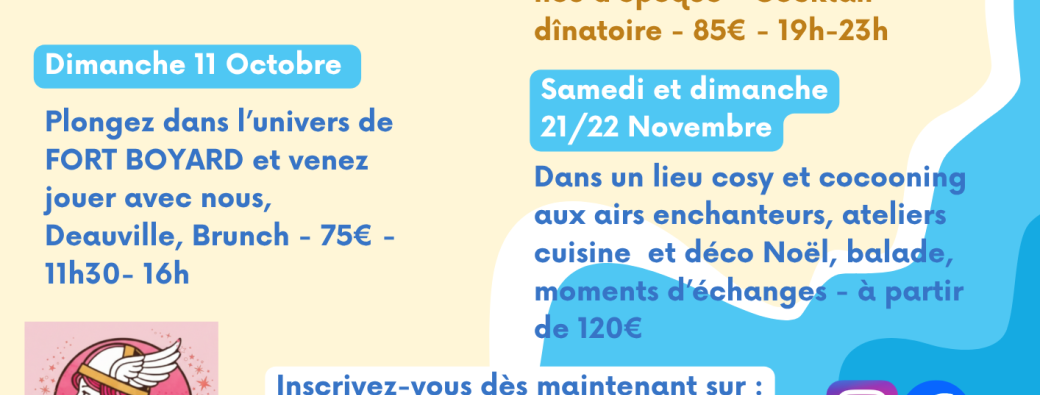 Murder party et cocktail dînatoire !