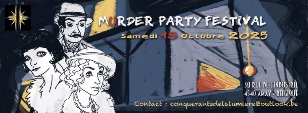 Murder Party Festival 2025