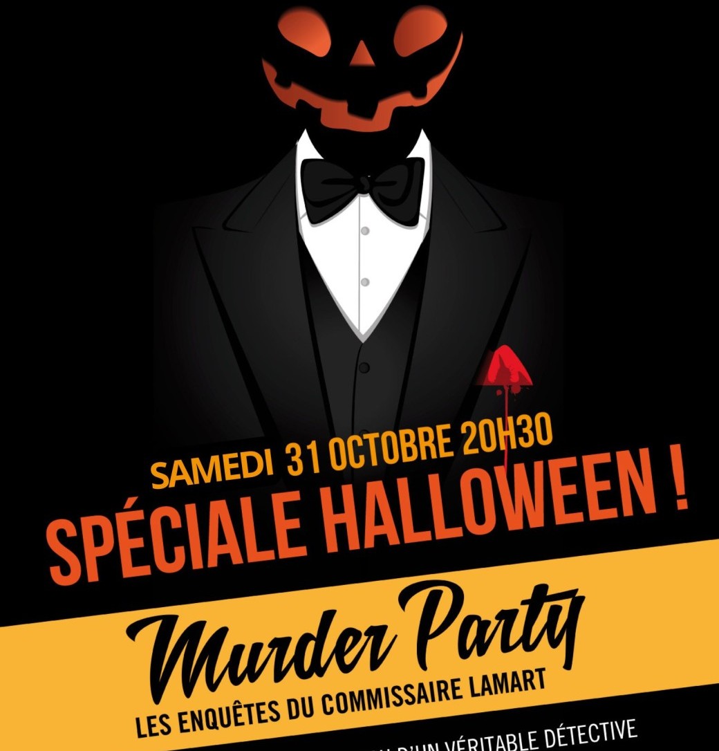 MURDER PARTY HALLOWEEN !