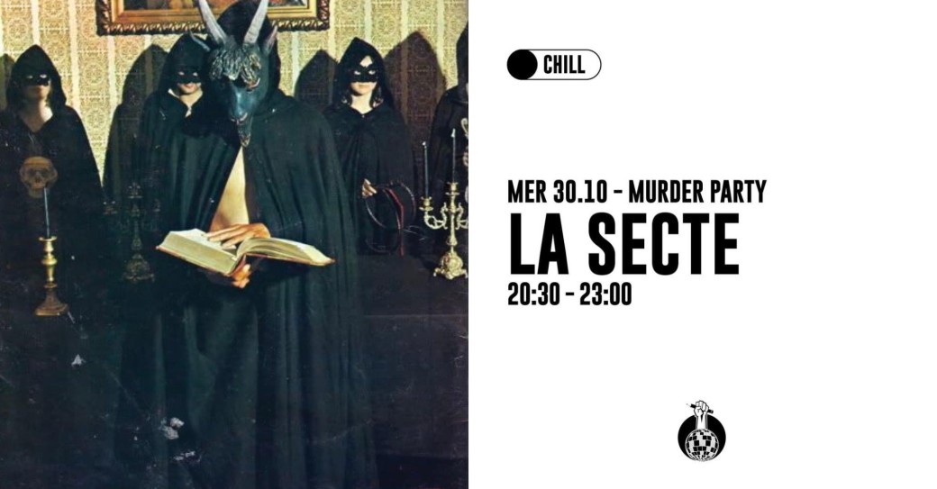 MURDER PARTY : LA SECTE