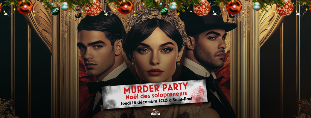 Murder party - L'affaire Domenica Wiltered spécial Noël des solopreneurs