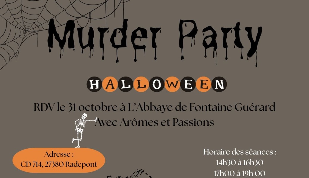 Murder Party spéciale Halloween