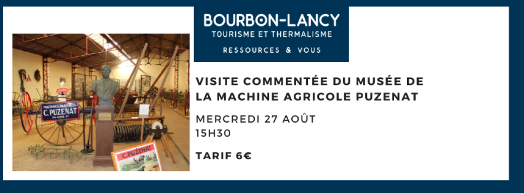 Musée de la Machine agricole Puzenat