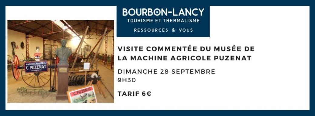 Musée de la Machine agricole Puzenat