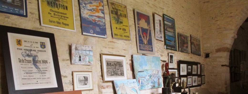 Découverte du musée de la Natation