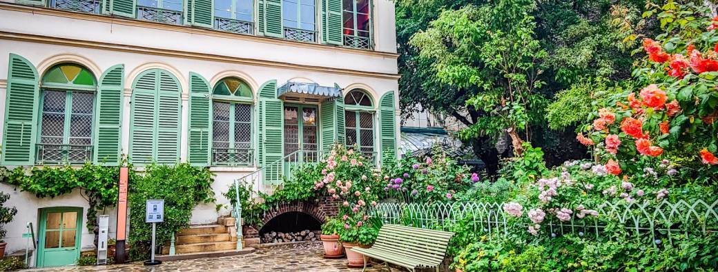 Musée de la vie romantique et expo Paul Huet 