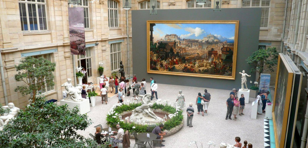 Expo "L'Art et la matière, prière de toucher" - Musée des Beaux Arts 