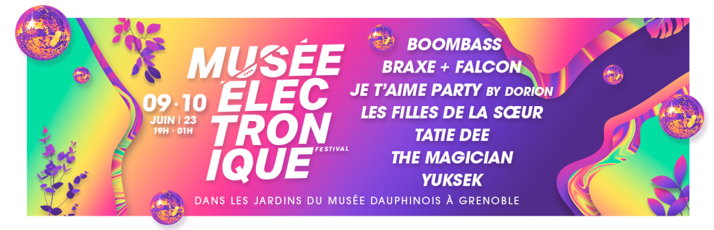 Musée Electronique Festival - Pass Samedi -