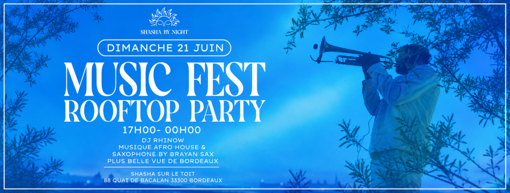 MUSIC FEST ROOFTOP PARTY