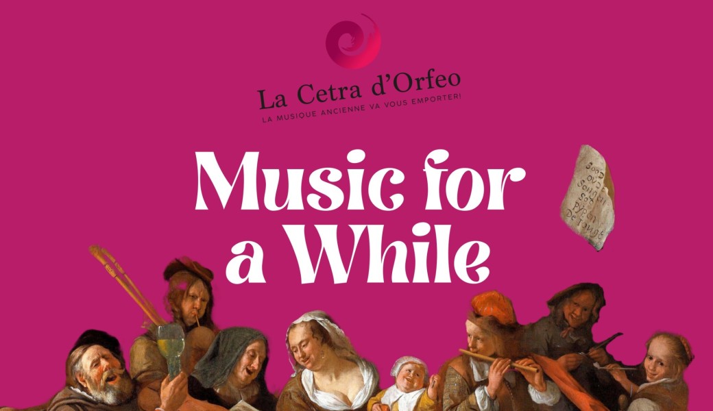 Music for a While. De Purcell à la Taverne