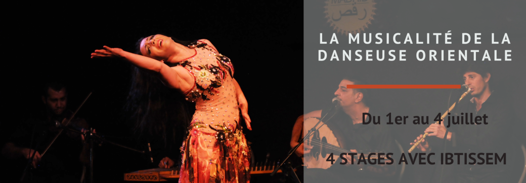 La musicalité de la danseuse orientale
