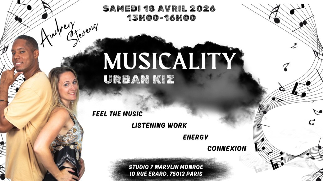 Musicality urban Kiz 