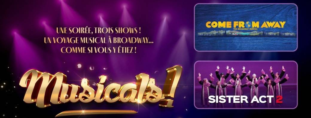 Musicals ! Un Voyage à Broadway