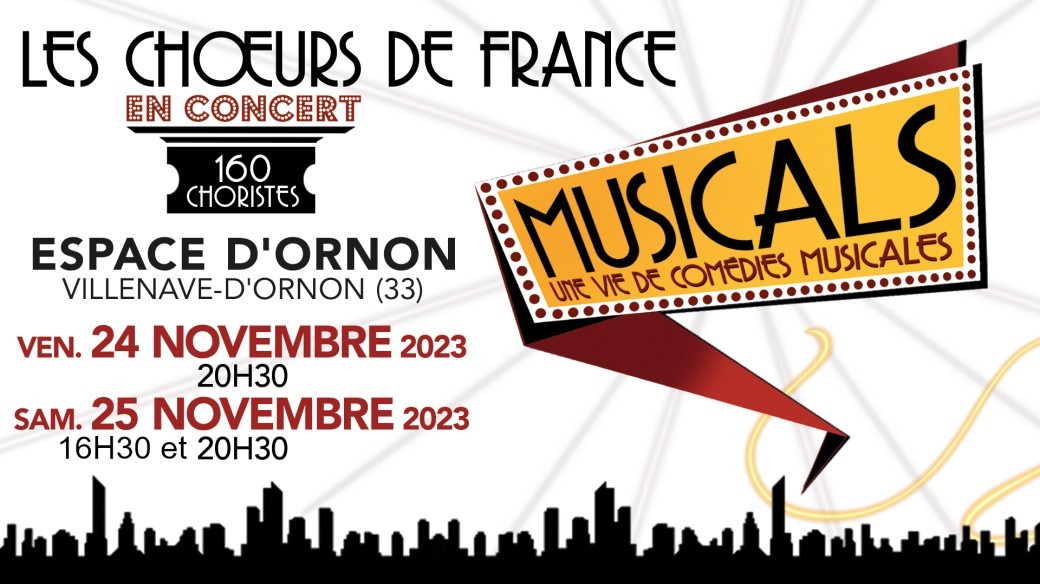Musicals - Une vie de comédies musicales