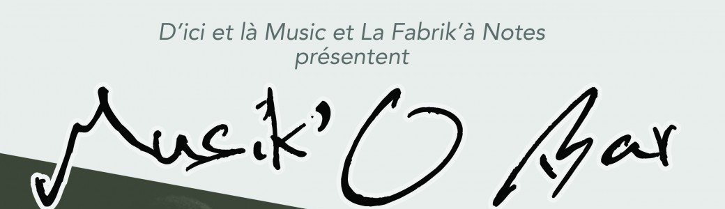 Musik'O Bar - Bbh et Zebson