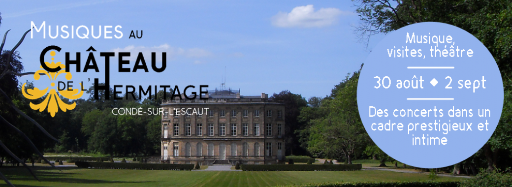Musiques au Château de l'Hermitage