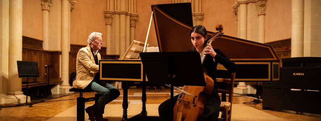 Musique ancienne - Concert de restitution de stage