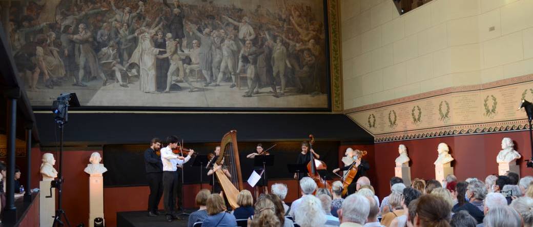 Musique de chambre au Jeu de Paume