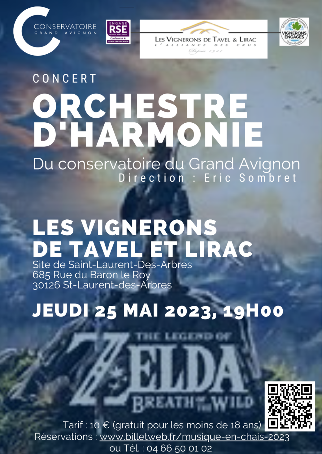 Musique en Chais 2023