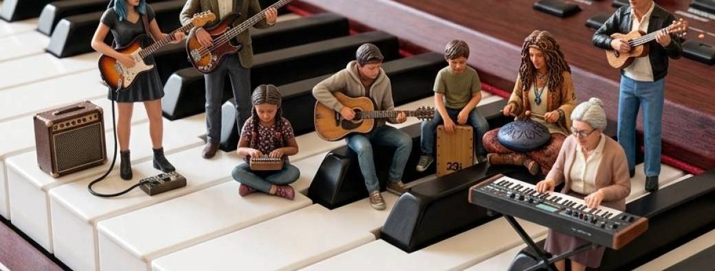 Musique en partage