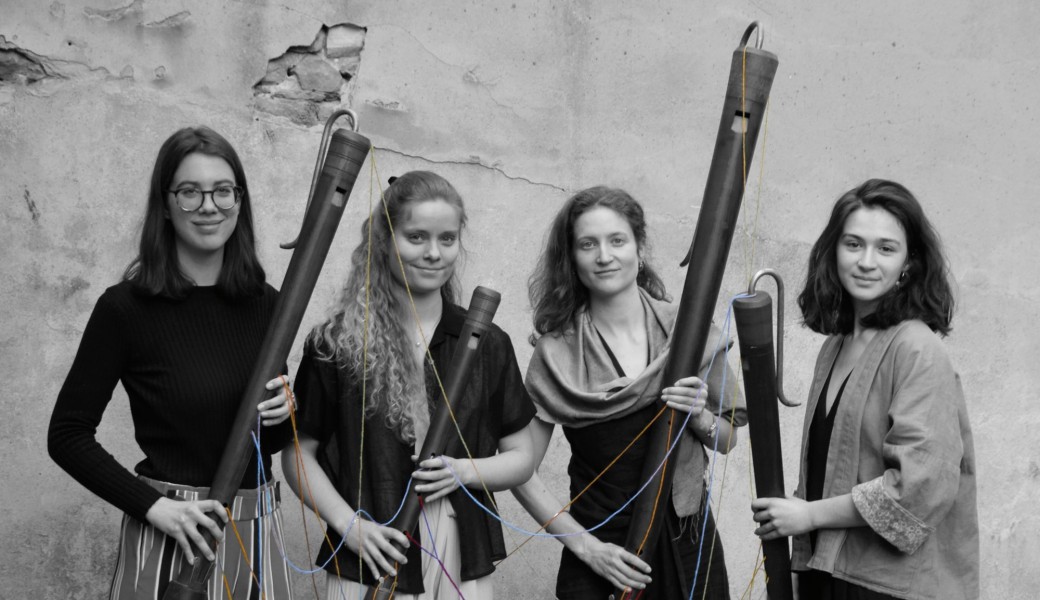 Musique française & italienne de la Renaissance pour ensemble de flûtes