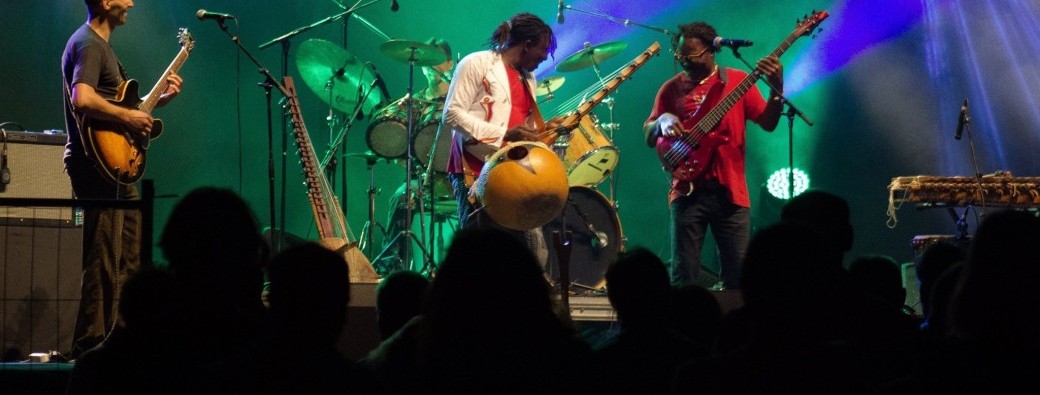 [Musique] SABALY  (Rock, Funk, Reggae) - La caravane des cinémas d'Afrique